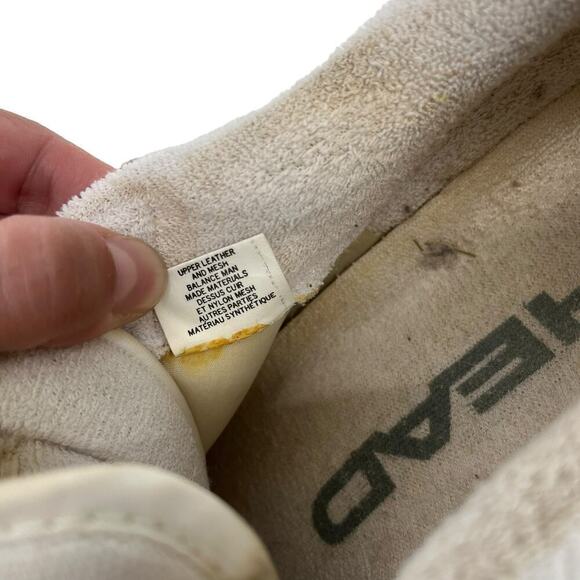 Vintage Head Sneakers Magnum Terry Cloth Lace Up Dad Style Men’s 9.5 - Picture 13 of 14